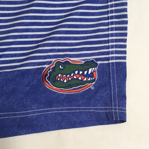 NWOT University of Florida gators swim trunks - Picture 2 of 5
